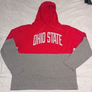 Ohio State Men's Two-Tone Hoodie